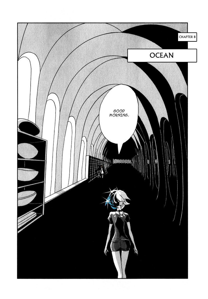 Houseki no Kuni (Minimalist Color) Vol.2-Chapter.8-Ocean Image